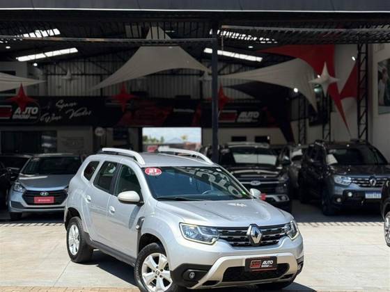 RENAULT DUSTER 1.6 16V SCE FLEX INTENSE X-TRONIC